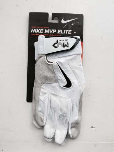 New Nike  MVP Elite Sheepskin Batting Gloves Adult Large