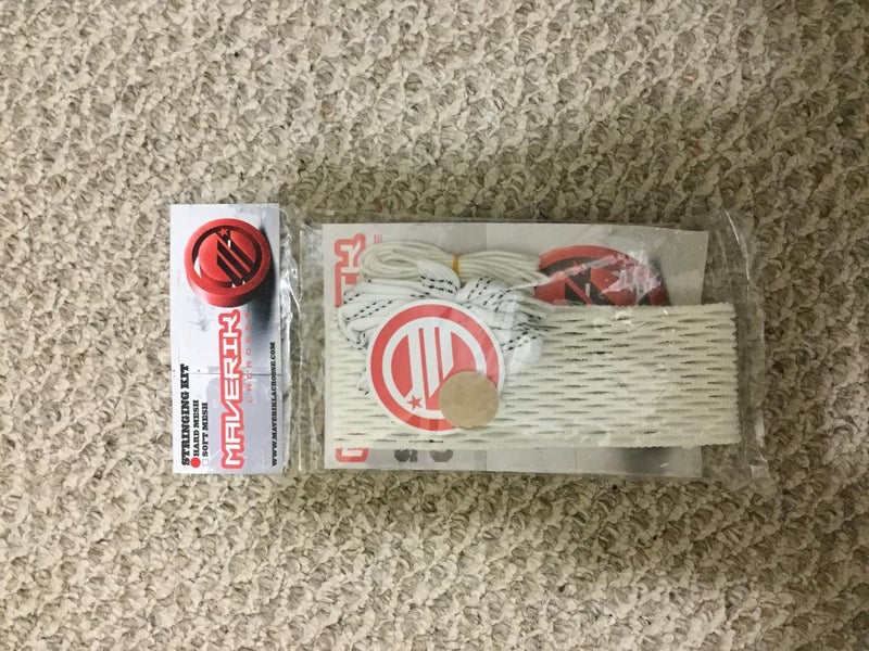 Maverick Lacrosse hard mesh stringing kit