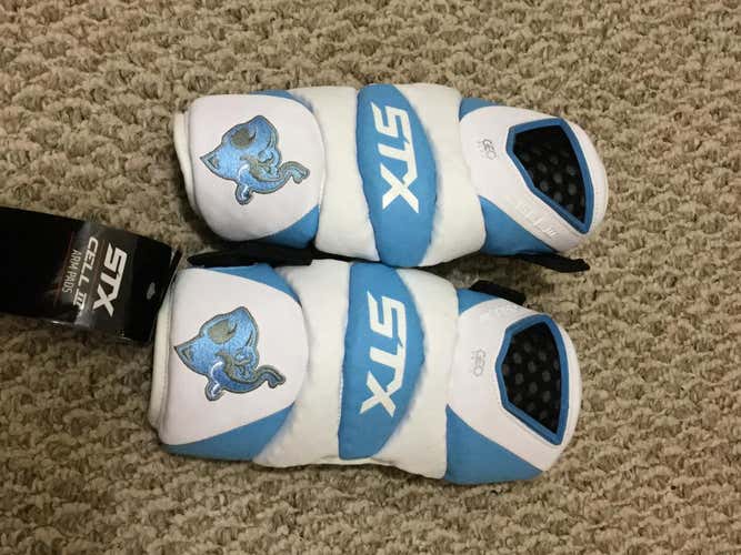 Tufts lacrosse STX Cell III arm pa0
