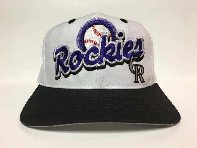 Vintage Colorado Rockies Snapback