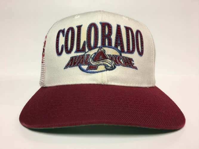 Vintage Colorado Avalanche Snapback Hat