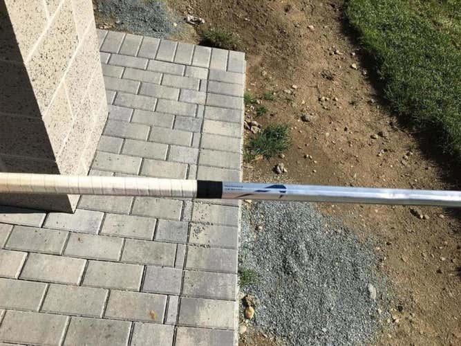 Silver/Navy Nike Vandal Attack Shaft