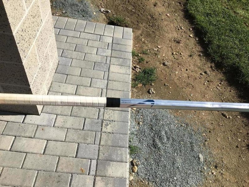 Silver/Navy Nike Vandal Attack Shaft