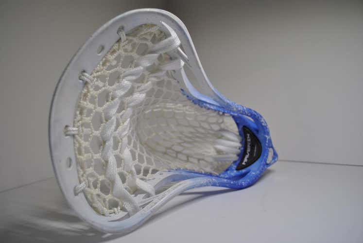 Optik U with a blue dye and Stringking 3s