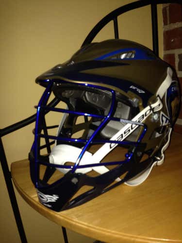 Charlotte Hounds Cascade Pro7 Helmet