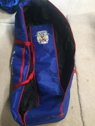 Denver 2014 FIL World Lacrosse Games Team Spain equipment bag. $20