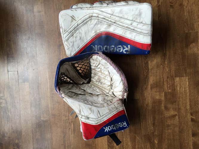 Pro stock xlt glove and blocker