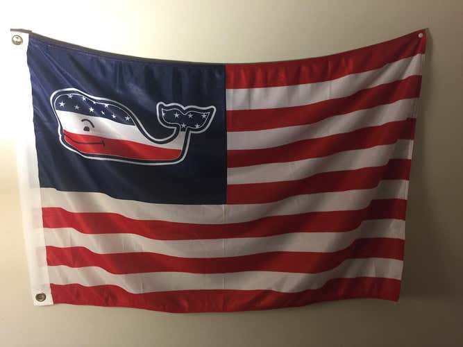 Vineyard Vines limited edition flag