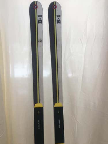 Bomber GS skis 185 27m
