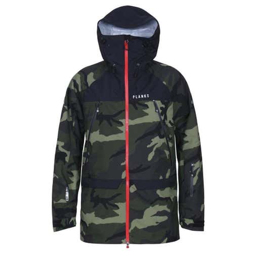 Planks Yeti Hunter 3 Layer Jacket - Camo