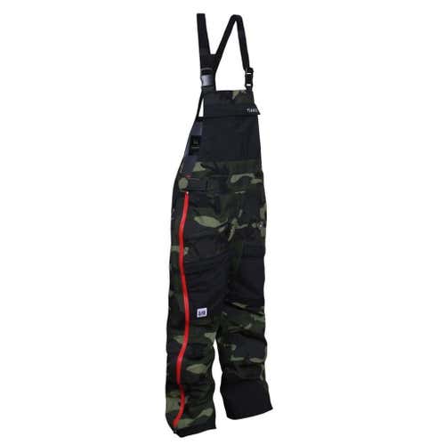 Planks Yeti Hunter 3 Layer Bib Pants - Camo