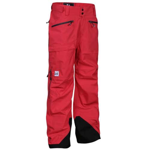 Planks Yeti Hunter 3 Layer Pants - Red