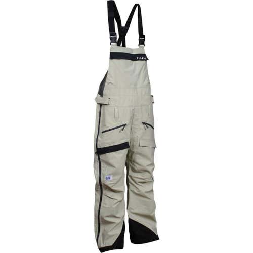 Planks Yeti Hunter 3 Layer Bib Pants - Sand