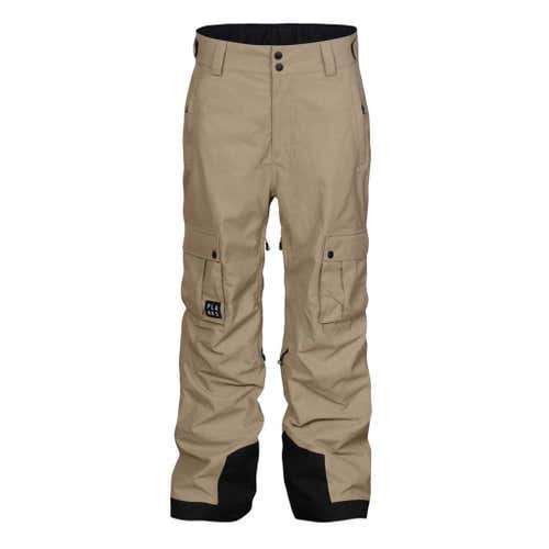 Planks Good Times 2 Layer Cargo Pants - Sand