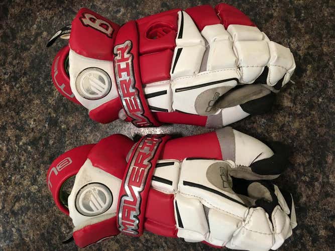 Benedictine University Maverik M3 goalie gloves