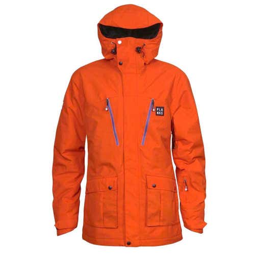 Planks Good Times 2 Layer Jacket - Burnt Orange