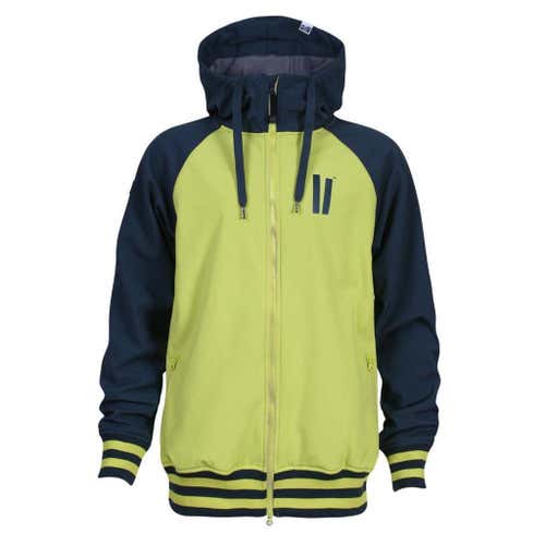 Planks Reunion Soft Shell - Lime