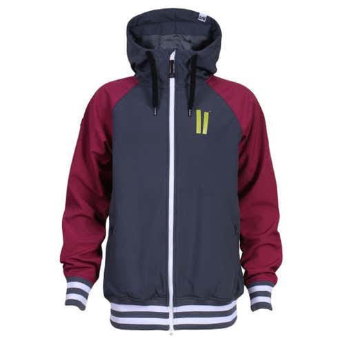 Planks Reunion Soft Shell - Charcoal