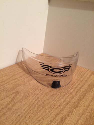 Clear Cascade Throat Guard