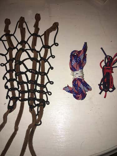 Pre strung black traditional comes with strings