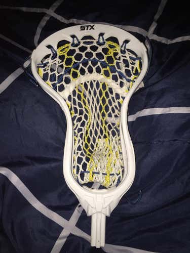 stx Duel head yellow east coast hero mesh