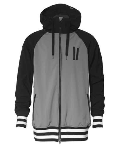 Planks Reunion Soft Shell - Grey/Black