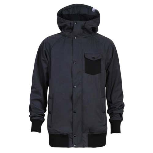 Planks Graduate Soft Shell - Heather