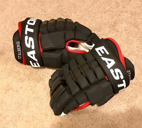 Easton Pro Stock Hockey Gloves Chicago Blackhawks - STALBERG