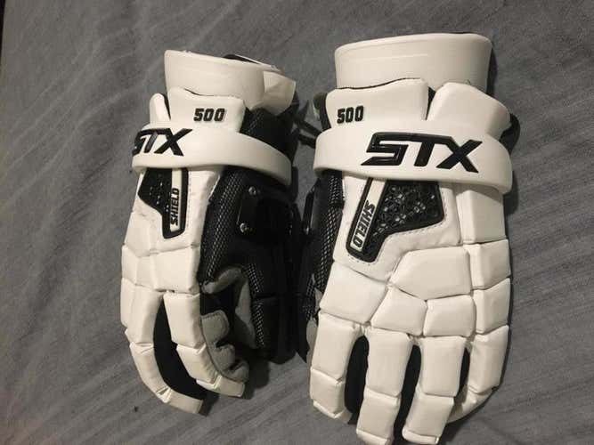 NEW STX Shield 500 goalie glove size 12"
