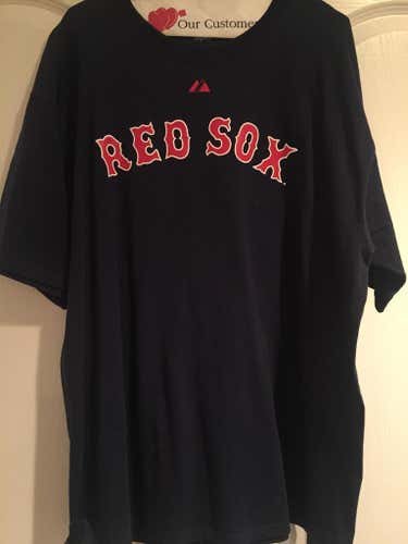 BOSTON RED SOCKS JOSH BECKETT TEE SHIRT