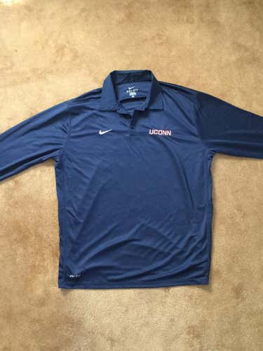 UCONN Football Nike Dri-fit long sleeve