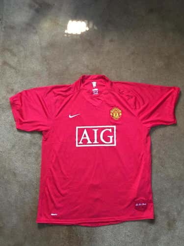 Nike Manchester United Jersey