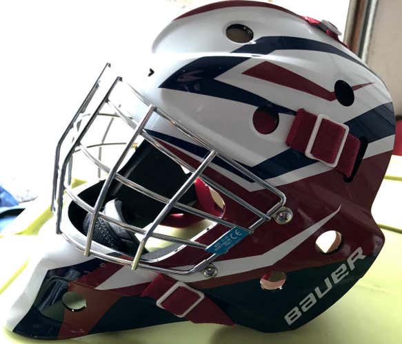 Bauer NME3 Sr. Hockey Goalie Mask