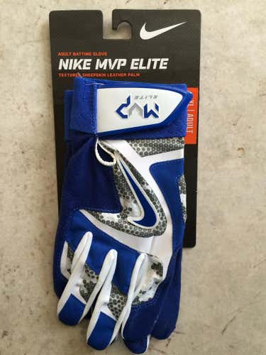 New Nike Batting Gloves  Adult X-Large