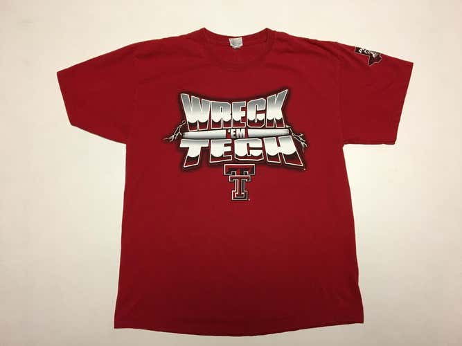 Texas Tech "Wreck 'em Tech" T Shirt
