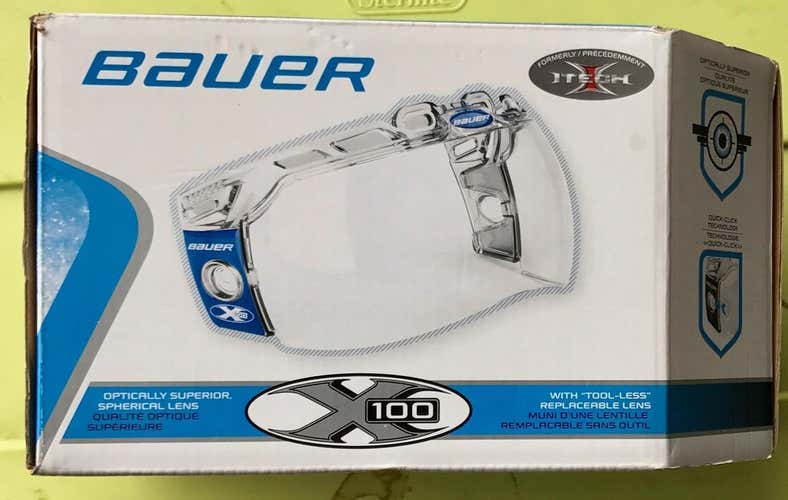 Bauer X100 Sr. Half Shield