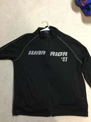 Warrior Adult Large Full Zip Track Jacket