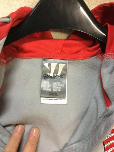 Warrior USA Lacrosse pull over