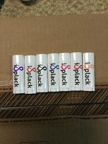 iSplack colored eye black. 7 sticks