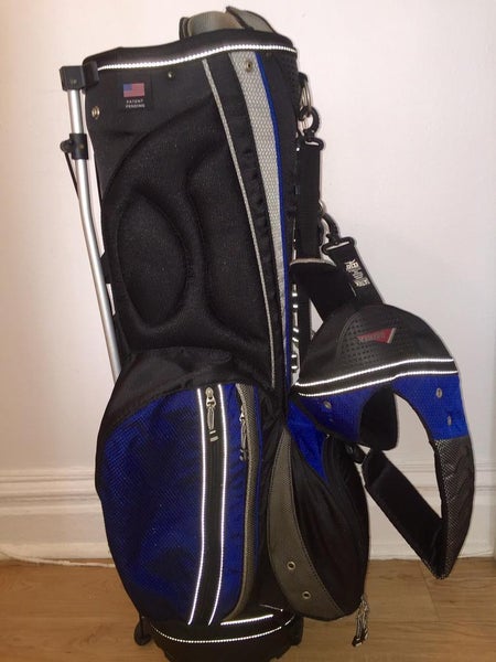 Stand Golf Bag- DATREK- 13 Way Divider + Individual Putter Tube. Great Condition!