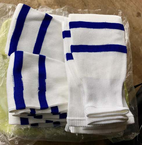 White Hockey Socks