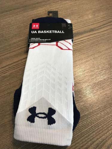 Under armour socks (new retail 17.99)