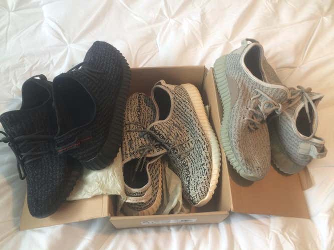 James' Yeezy Boost 350 UA Pack