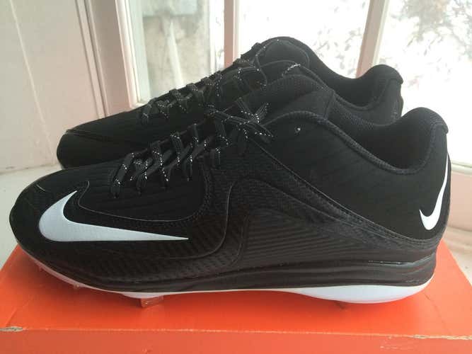 New NIKE Men's  Metal  Baseball Cleats Size 10.5