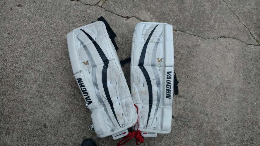 Vaughn junior goalie pads