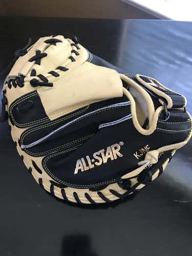 Allstar catchers mitt