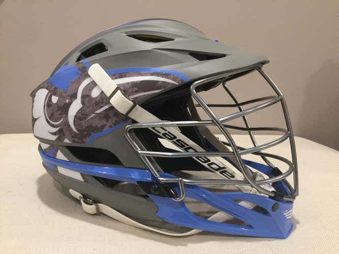 Johns Hopkins Wounded Warrior helmet