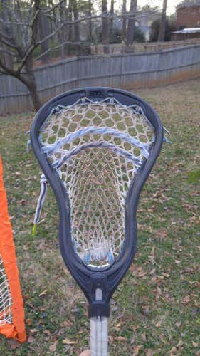 Grey Hammer 500 Lacrosse Head w/ STX memory mesh