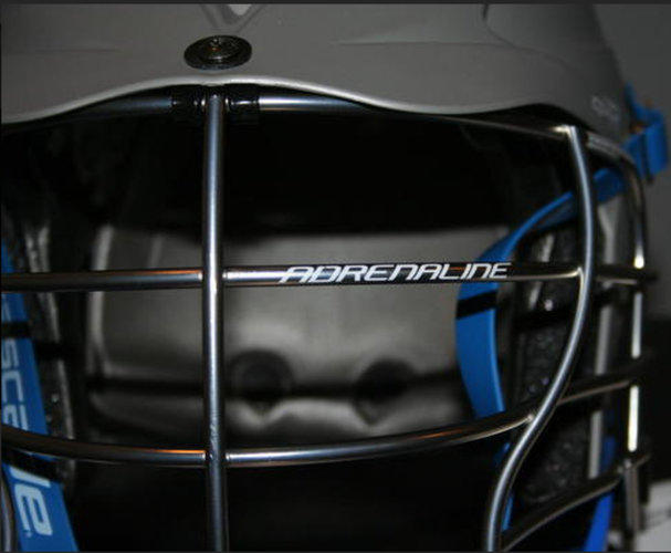 Cascade CPX-R (Matte Grey / Royal Blue) Helmet Adrenaline accents