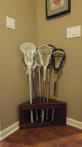 Stick Stand Six (stain finish)